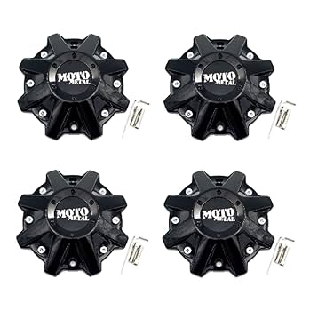 Amazon.com: 4 Pack Moto Metal Wheels MO479L214GBO MO 497L214